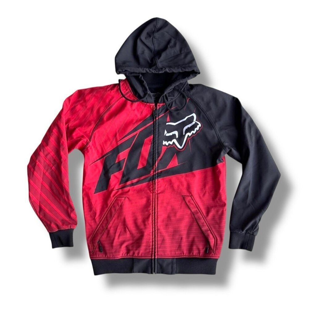Fox Racing Motocross Promo Bionic Y2K Jacket Enterprise Hooded Men’s Size XL